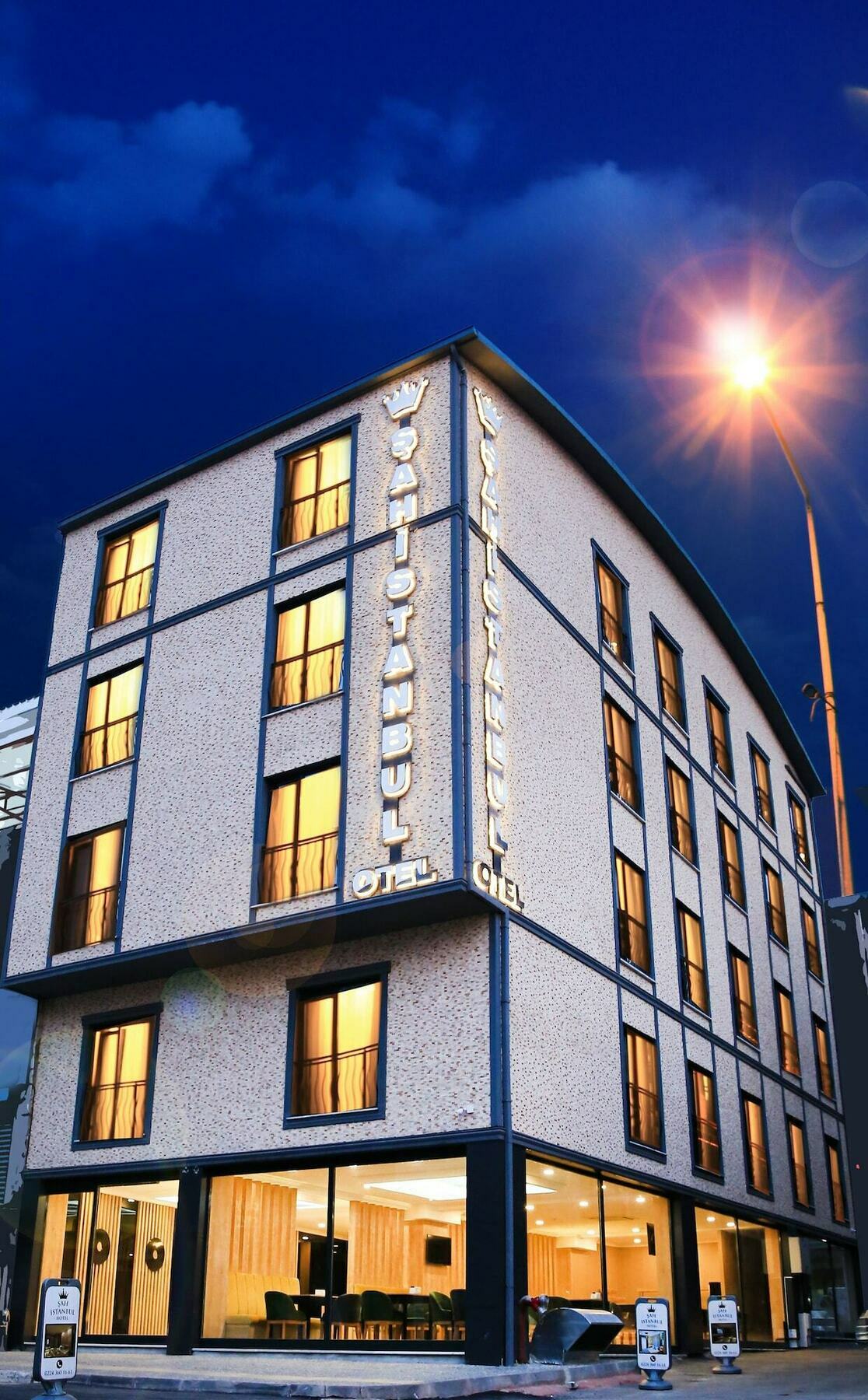 Sah Istanbul Otel Bursa Exterior photo